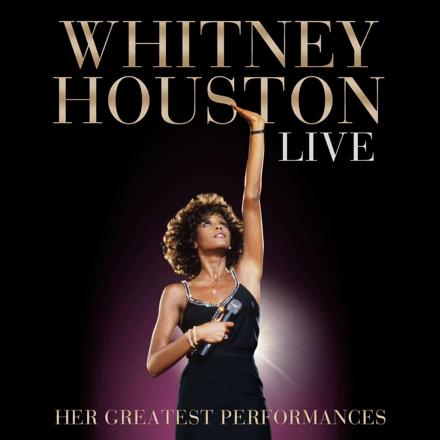 Pierwszy koncertowy album Whitney Houston w listopadzie!